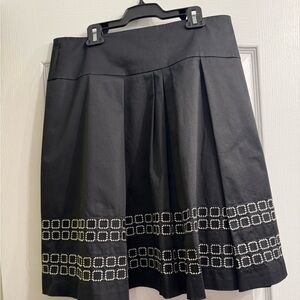 Nygard collection beautiful A  line skirt.Spring/summer season start. Waist 16”